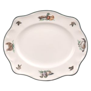 PLATTE OVAL  31cm - BROOKSHIRE - JOHNSON BROTHERS