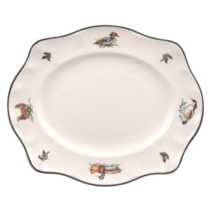 PLATTE OVAL  35cm - BROOKSHIRE - JOHNSON BROTHERS