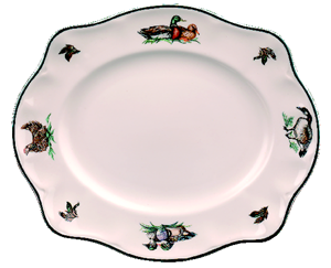 PLATTE OVAL  39cm - BROOKSHIRE - JOHNSON BROTHERS