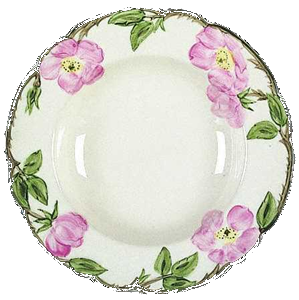 DEEP PLATE 22CM - DESERT ROSE - JOHNSON BROTHERS