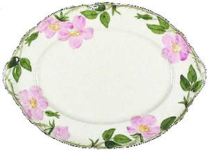 PLATTE OVAL 35CM - DESERT ROSE - JOHNSON BROTHERS