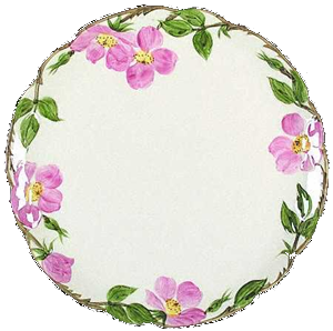 PLATTE RUND 31CM - DESERT ROSE - JOHNSON BROTHERS