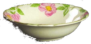 SCHALE RUND 21CM * - DESERT ROSE - JOHNSON BROTHERS