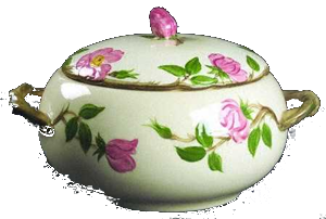 TERRINE M D. 1,8L - DESERT ROSE - JOHNSON BROTHERS