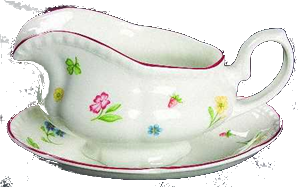 SAUCIERE 0,45L * - FLEURETTE - JOHNSON BROTHERS