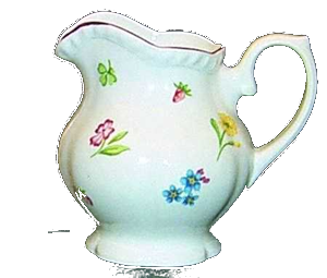 GIESSER GROSS 0,35L * - FLEURETTE - JOHNSON BROTHERS