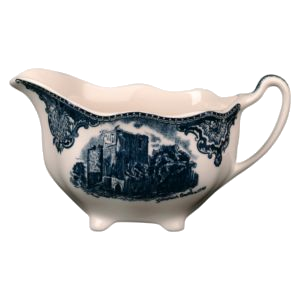 GIESSER GROSS 0,35l - OLD BRITAIN CASTLES BLAU - JOHNSON BROTHERS