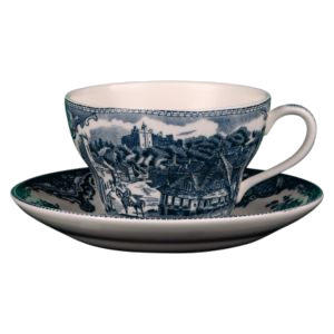 JUMBOTASSE M.U. - OLD BRITAIN CASTLES BLAU - JOHNSON BROTHERS