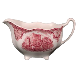 GIESSER GROSS 0,35L - OLD BRITAIN CASTLES ROT - JOHNSON BROTHERS