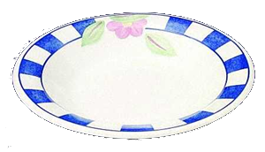 PASTA/SOUP PLATE *HOPSC.BL
