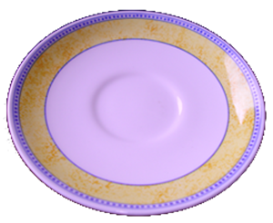 KAFFEETASSE UNTERE * - JARDINIERE GELB - JOHNSON BROTHERS