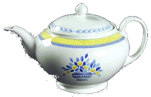 TEEKANNE 1,20L * - JARDINIERE GELB - JOHNSON BROTHERS