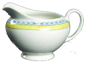 GIESSER GROSS 0,35L * - JARDINIERE GELB - JOHNSON BROTHERS