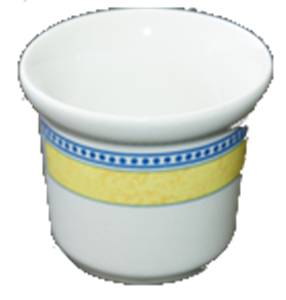 EGG CUP * - JARDINIERE YELLOW - JOHNSON BROTHERS