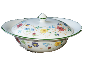 RAGOUT M.D. 1,20L * - DIAMOND FLOWERS - JOHNSON BROTHERS