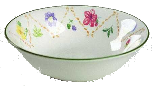 GRÌTZESCHALE 16CM * - DIAMOND FLOWERS - JOHNSON BROTHERS