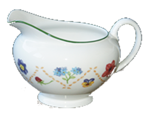 GIESSER 0,35L * - DIAMOND FLOWERS - JOHNSON BROTHERS