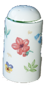SALZSTREUER * - DIAMOND FLOWERS - JOHNSON BROTHERS