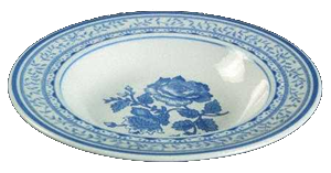 DEEP PLATE 22cm * - CHELSEA ROSE - JOHNSON BROTHERS