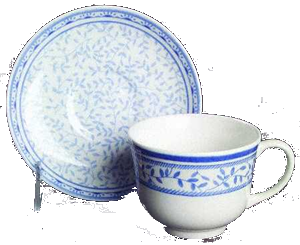 COFFEE MUG MU * - CHELSEA ROSE - JOHNSON BROTHERS