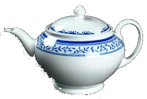 TEAPOT 1.20l * - CHELSEA ROSE - JOHNSON BROTHERS
