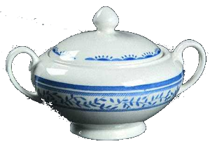 SUGAR BOWL 0.35l * - CHELSEA ROSE - JOHNSON BROTHERS