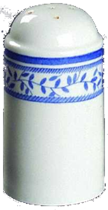 SALT SHAKER * - CHELSEA ROSE - JOHNSON BROTHERS