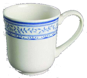 COFFEE CUP * - CHELSEA ROSE - JOHNSON BROTHERS