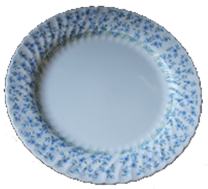 TELLER FLACH 20CM * - JULIA - JOHNSON BROTHERS