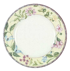 TELLER FLACH 27cm  *SPRING MEDLEY