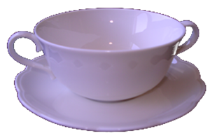 SUPPENTASSE MIT UNTERE  LONDON