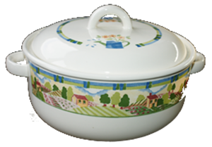 TERRINE M.D. 1,8l MEADOW BROOK
