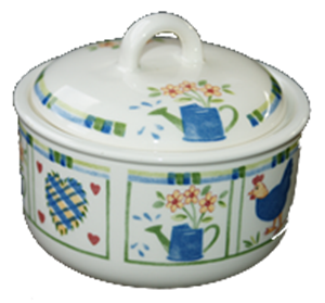 ZUCKERDOSE  0,35l MEADOW BROOK