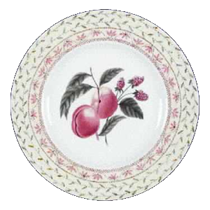 TELLER FLACH 20CM - FRUIT SAMPLER - JOHNSON BROTHERS