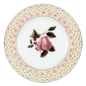 TELLER FLACH 25CM - FRUIT SAMPLER - JOHNSON BROTHERS