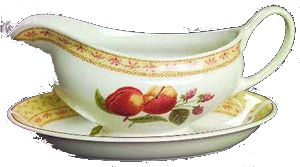 SAUCIERE 0,45L - FRUIT SAMPLER - JOHNSON BROTHERS
