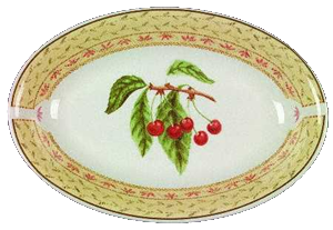 SAUCIERE UNTERTEIL - FRUIT SAMPLER - JOHNSON BROTHERS