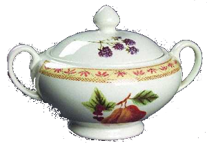 ZUCKERDOSE 0,35L - FRUIT SAMPLER - JOHNSON BROTHERS