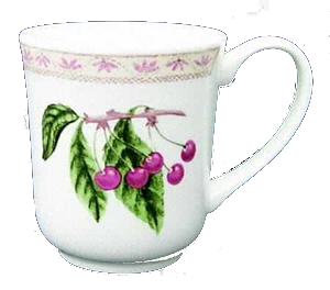 KAFFEEHÄFERL - FRUIT SAMPLER - JOHNSON BROTHERS