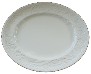 PLATE OVAL 35CM - COUNTRY FAYRE - JOHNSON BROTHERS