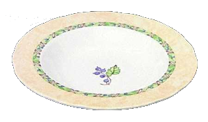 TELLER TIEF 23cm - ARCADIA - JOHNSON BROTHERS