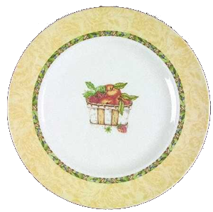 PLATTE RUND 31cm - ARCADIA - JOHNSON BROTHERS