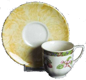 KAFFEETASSE M. U. - ARCADIA - JOHNSON BROTHERS