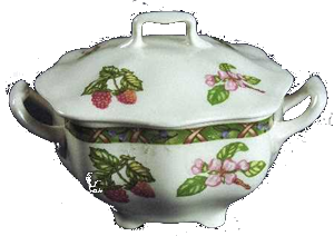 ZUCKERDOSE GROSS 0,35l - ARCADIA - JOHNSON BROTHERS