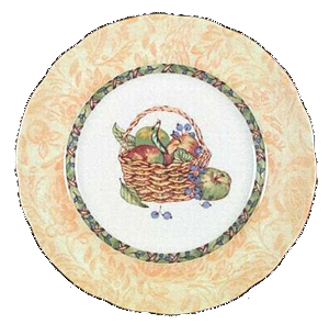TELLER FL.22cm "APPLE" - ARCADIA - JOHNSON BROTHERS