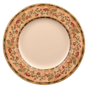 TELLER FLACH 22cm     MC BAINE