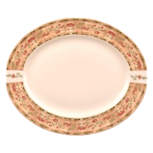 PLATE OVAL 35cm MC BAINE