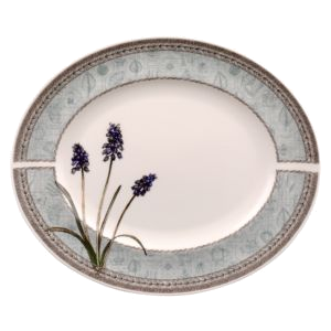 PLATTE OVAL  31cm    MANORWOOD