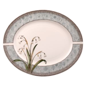 PLATTE OVAL  35cm    MANORWOOD