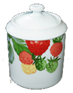ZUCKERDOSE        FRUIT ROUGES